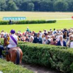 Die Saison in Hoppegarten geht weiter.