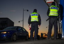 Die Bundespolizei ist für Kontrollen gegen irreguläre Migration an den Grenzen im Einsatz. (Archivbild)
