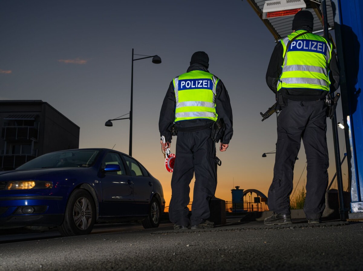 Grenzkontrollen Polen - Deutschland Die Bundespolizei ist für Kontrollen gegen irreguläre Migration an den Grenzen im Einsatz. (Archivbild)