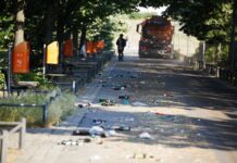 Insbesondere Parks sind in Berlin häufig vermüllt. (Symbolbild)