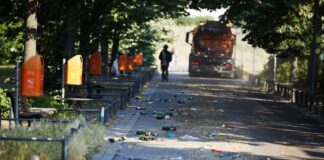 Insbesondere Parks sind in Berlin häufig vermüllt. (Symbolbild)