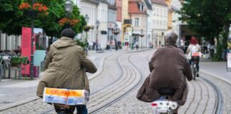 Viele Städte in Brandenburg werden als fahrradfreundlicher bewertet als Berlin.