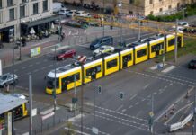 Im Südosten der Stadt soll bis 2030 ein neuer Betriebshof für Straßenbahnen entstehen. (Archivbild)
