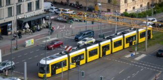 Im Südosten der Stadt soll bis 2030 ein neuer Betriebshof für Straßenbahnen entstehen. (Archivbild)
