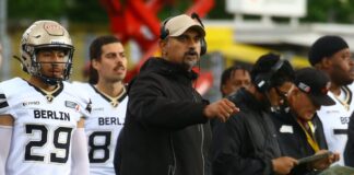 Die Berlin Thunder gaben das Spiel in Hamburg früh aus der Hand.
