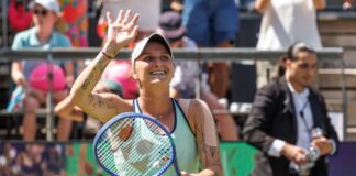 Schon in Wimbledon-Form: Berlin-Siegerin Marketa Vondrousova