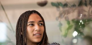 Marie Mouroum hat sich Verletzungen zugezogen.