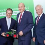 Zum Bauerntag kamen diesmal zwei Minister - für Agrar und Umwelt.  