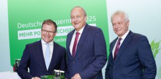 Zum Bauerntag kamen diesmal zwei Minister - für Agrar und Umwelt.  