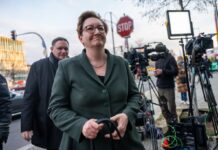 Die frühere Bundesbauministerin Klara Geywitz kandidiert nicht mehr als stellvertretende SPD-Bundesvorsitzende. (Archivbild)