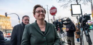 Die frühere Bundesbauministerin Klara Geywitz kandidiert nicht mehr als stellvertretende SPD-Bundesvorsitzende. (Archivbild)