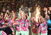 Nach der Meisterschaft wollen die Füchse Berlin auch die Champions League gewinnen.