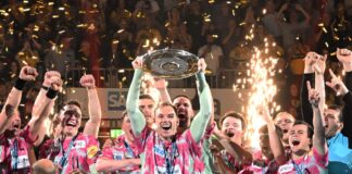 Nach der Meisterschaft wollen die Füchse Berlin auch die Champions League gewinnen.