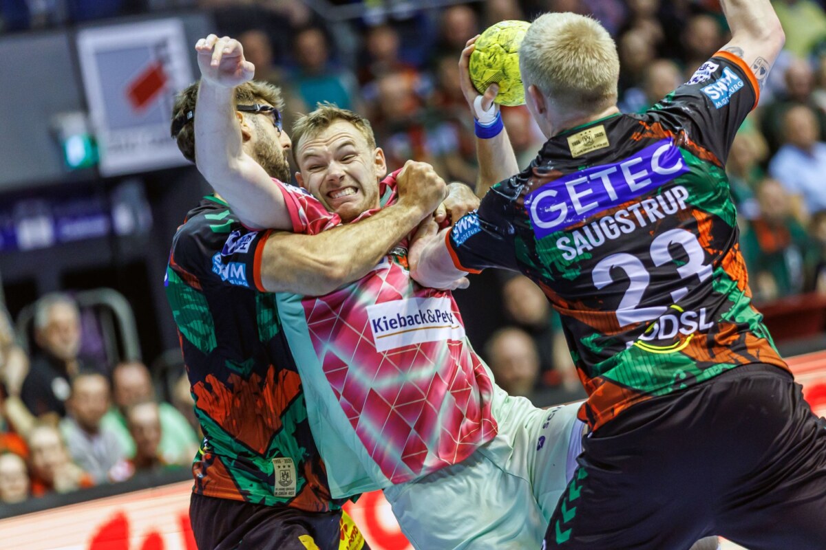 SC Magdeburg - Füchse Berlin Die Füchse Berlin und der SC Magdeburg kämpfen um den Titel in der Champions League.
