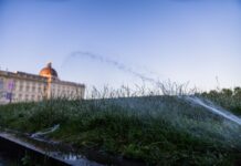 In den nächsten Tagen sollen die Temperaturen in der Hauptstadtregion bis auf 39 Grad klettern.