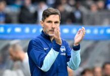 Trainer Stefan Leitl startet mit Hertha BSC die Saisonvorbereitung. 