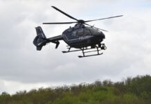 Bei 451 Einsätzen war der Berliner Polizeihubschrauber 2024 in der Luft. (Symbolbild)