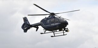 Bei 451 Einsätzen war der Berliner Polizeihubschrauber 2024 in der Luft. (Symbolbild)