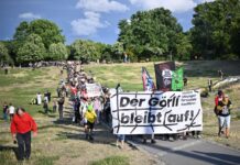 Nach dem Willen des Senats soll der Görlitzer Park schon bald einen Zaun bekommen.