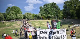Nach dem Willen des Senats soll der Görlitzer Park schon bald einen Zaun bekommen.