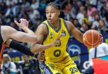  Elias Rapieque verlässt Alba Berlin. 