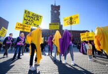 Wie es mit der Forderung nach Vergesellschaftung von großen Wohnungsunternehmen weitergeht, ist offen. (Foto - Archiv)
