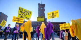 Wie es mit der Forderung nach Vergesellschaftung von großen Wohnungsunternehmen weitergeht, ist offen. (Foto - Archiv)