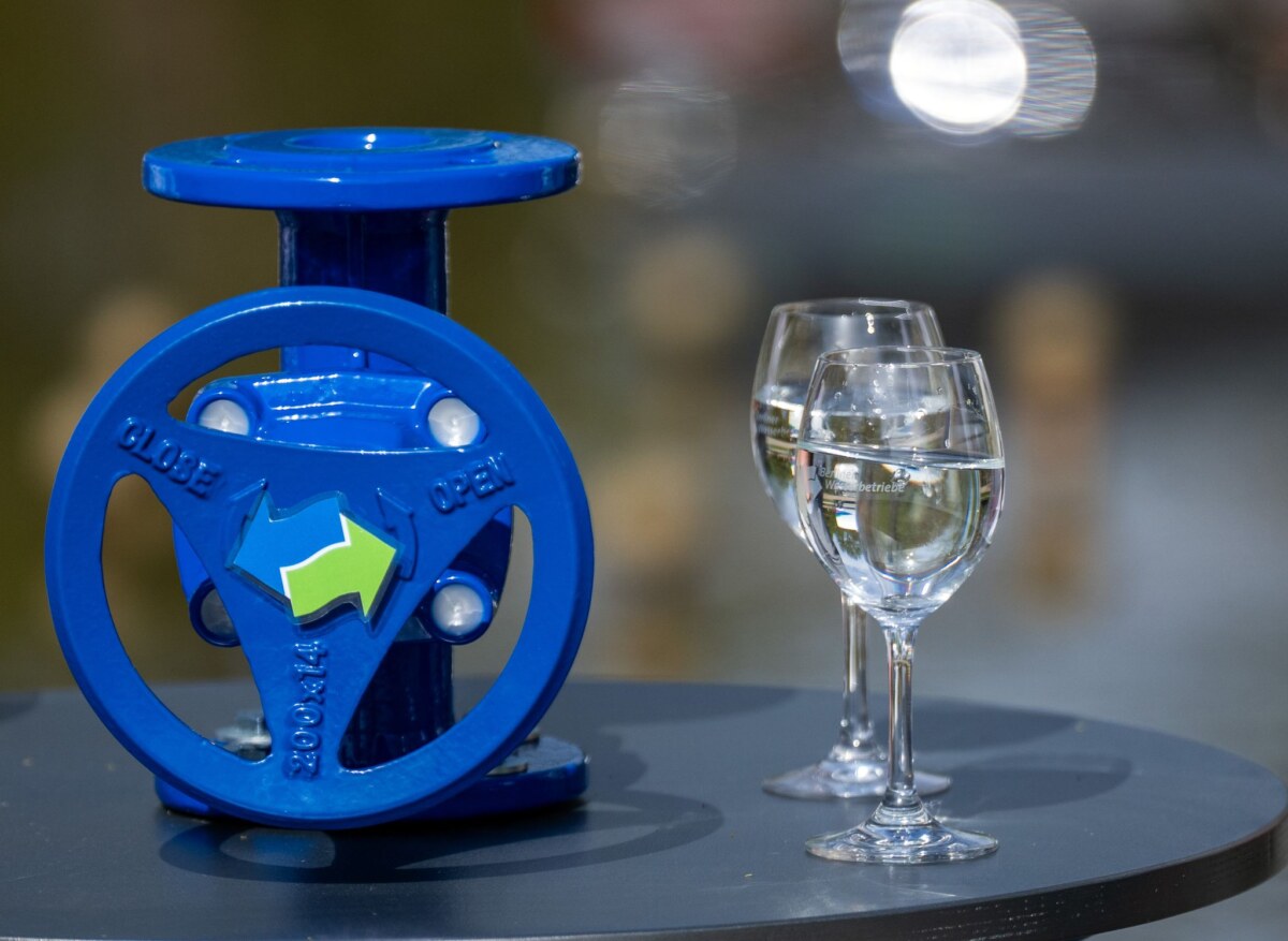 Wasserbetriebe Die Berliner Wasserbetriebe investierten im vergangenen Jahr erstmals mehr eine halbe Milliarde Euro aus Eigenmitteln in die Versorgungsinfrastruktur. (Archivbild)