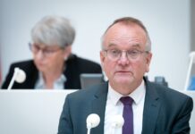 Brandenburgs Verkehrsminister Detlef Tabbert (BSW) für Null-Promille-Grenze am Steuer.