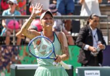 Fühlt sich wohl auf Rasen: Marketa Vondrousova. 