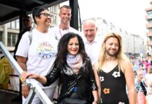 Sozialsenatorin Cansel Kiziltepe (SPD) unterstützt die «Pride Parade» in Berlin-Marzahn gegen eine angekündigte Neonazi-Demonstration. (Archivbild)