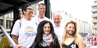 Sozialsenatorin Cansel Kiziltepe (SPD) unterstützt die «Pride Parade» in Berlin-Marzahn gegen eine angekündigte Neonazi-Demonstration. (Archivbild)