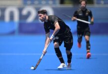 Martin Zwicker absolvierte gegen Australien sein 335. Feldhockey-Länderspiel.