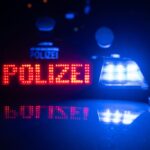 Die Polizei schritt während der Protestaktion ein. (Symbolbild)