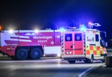Am Flughafen Memmingen wurde ein Rettungseinsatz ausgelöst. 