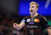 Der SC Magdeburg hofft auf ein Comeback von Gisli Kristjansson beim Final Four der Champions League.