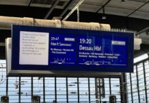 Seit Donnerstagabend ist der Bahnverkehr durch Unwetter beeinträchtigt. 
