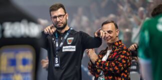 Jaron Siewert ist HBL-Trainer der Saison.