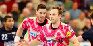 Welthandballer Matthias Gidsel war auch in Stuttgart nicht zu stoppen.