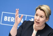 Franziska Giffey (SPD) nimmt für die Bundeshauptstadt an der Wirtschaftsministerkonferenz teil. (Archivbild)