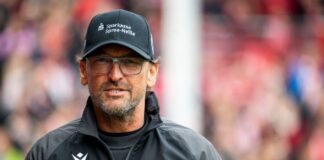  Energie-Coach Claus-Dieter Wollitz kann mit Cottbus für die 3. Liga planen