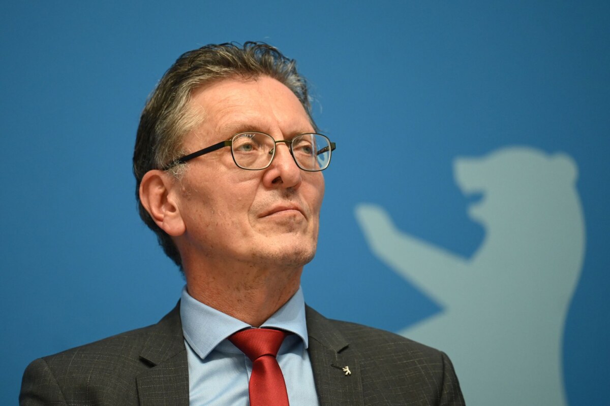 Pressekonferenz Senat Berlin Bausenator Christian Gaebler möchte beim Projekt Urbane Mitte möglichst schnell vorankommen. (Archivfoto)