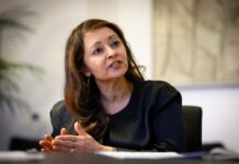 Berlins Justizsenatorin Felor Badenberg (CDU) sieht Gesetzeslücken beim Überweisungssystem «Hawala-Banking».