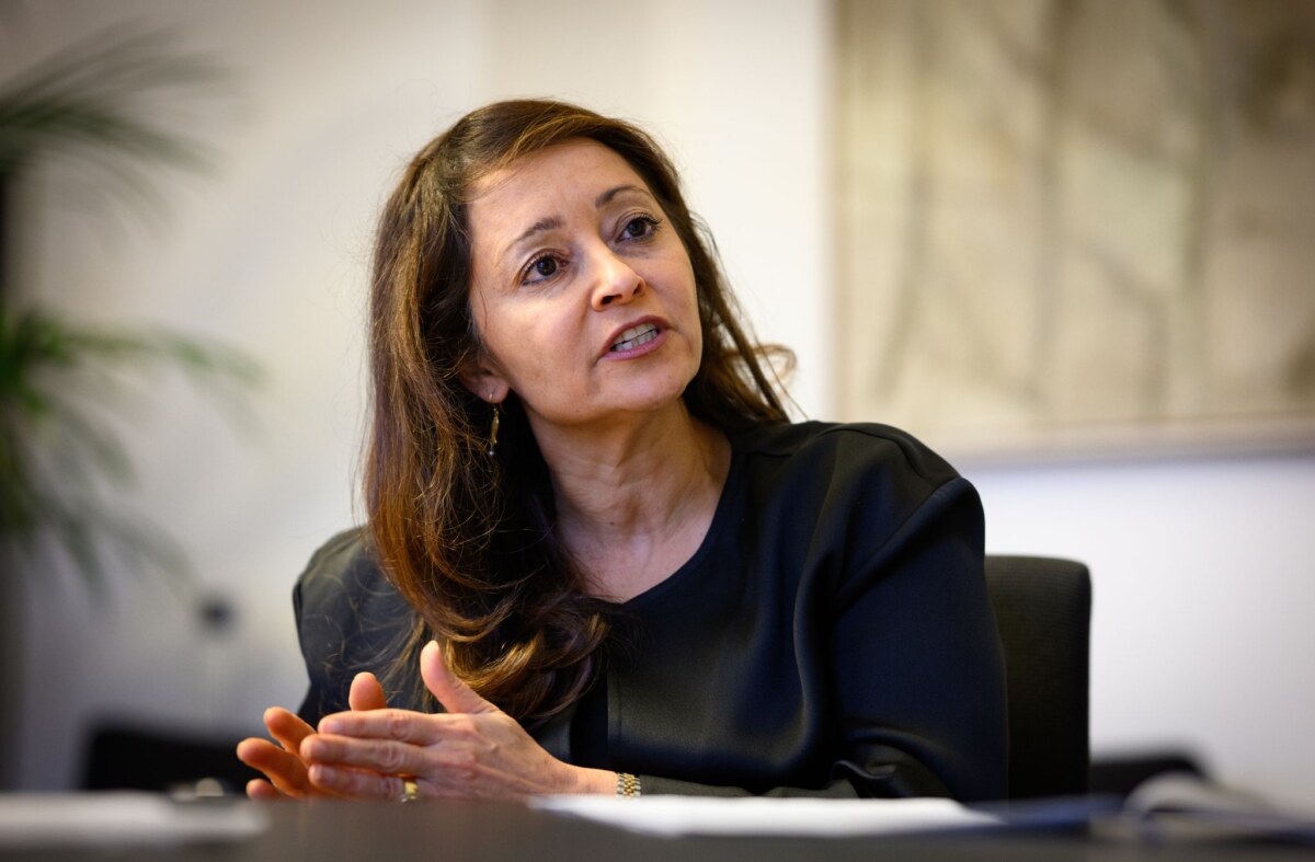 Berliner Justizsenatorin Felor Badenberg Berlins Justizsenatorin Felor Badenberg (CDU) sieht Gesetzeslücken beim Überweisungssystem «Hawala-Banking».