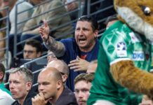 Sportvorstand Stefan Kretzschmar steht mit den Füchsen Berlin vor dem Titel. 