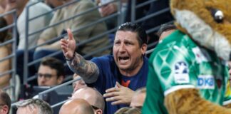 Sportvorstand Stefan Kretzschmar steht mit den Füchsen Berlin vor dem Titel. 