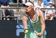 Marketa Vondrousova steht im Halbfinale von Berlin.
