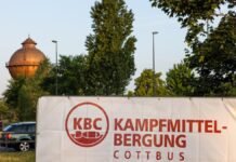 250 Kilogramm wiegt die Fliegerbombe US-amerikanischer Bauart, die in Cottbus entschärft wird. 