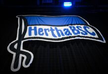 Hertha BSC könnte eine millionenschwere Anleihe für drei Jahre verlängern. 