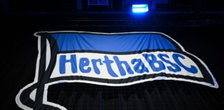 Hertha BSC könnte eine millionenschwere Anleihe für drei Jahre verlängern. 